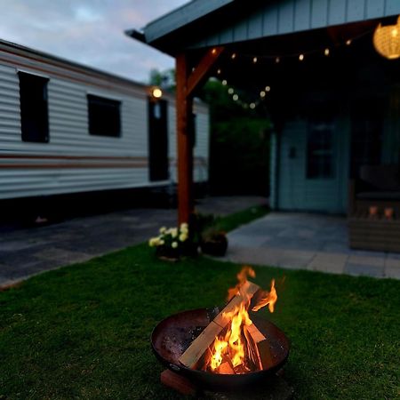 Familychalet De Schaapskooi, 6-Persons, Big Private Garden, Dogs Aloud Westergeest Esterno foto