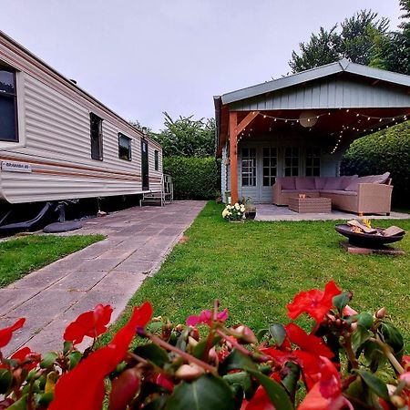 Familychalet De Schaapskooi, 6-Persons, Big Private Garden, Dogs Aloud Westergeest Esterno foto