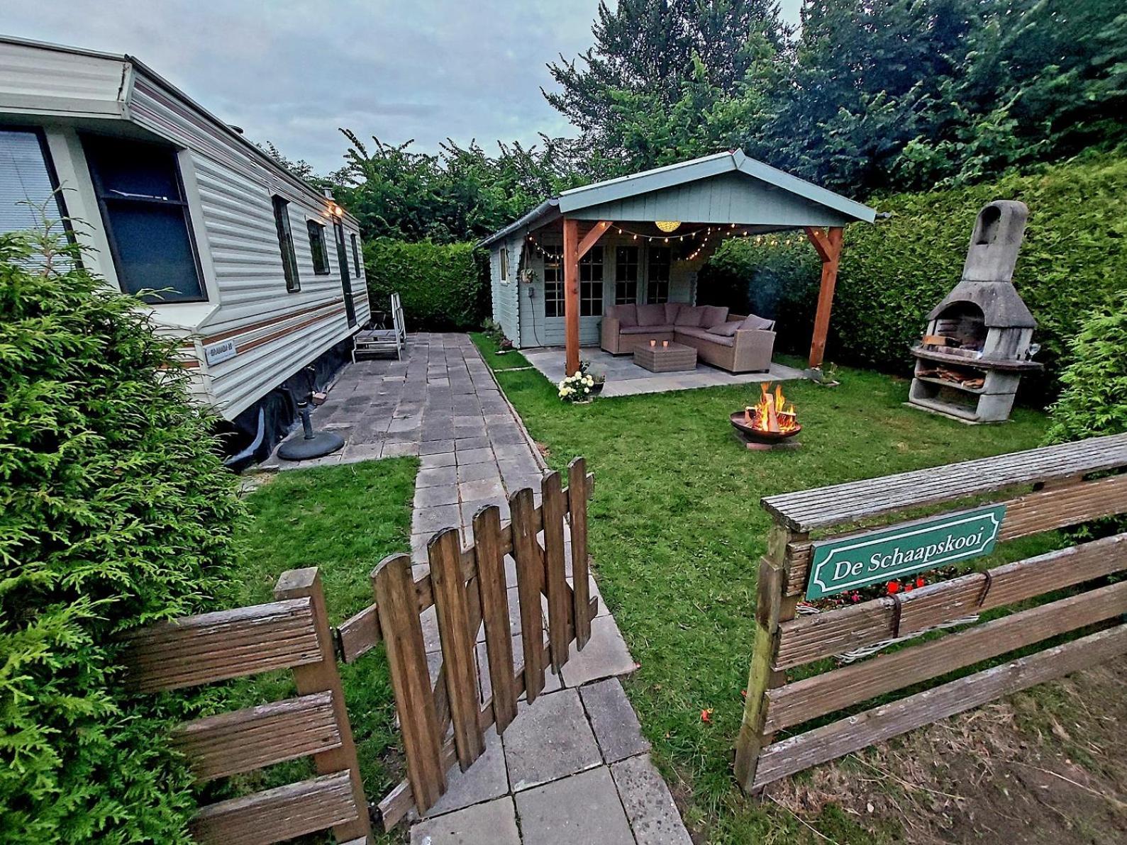 Familychalet De Schaapskooi, 6-Persons, Big Private Garden, Dogs Aloud Westergeest Esterno foto