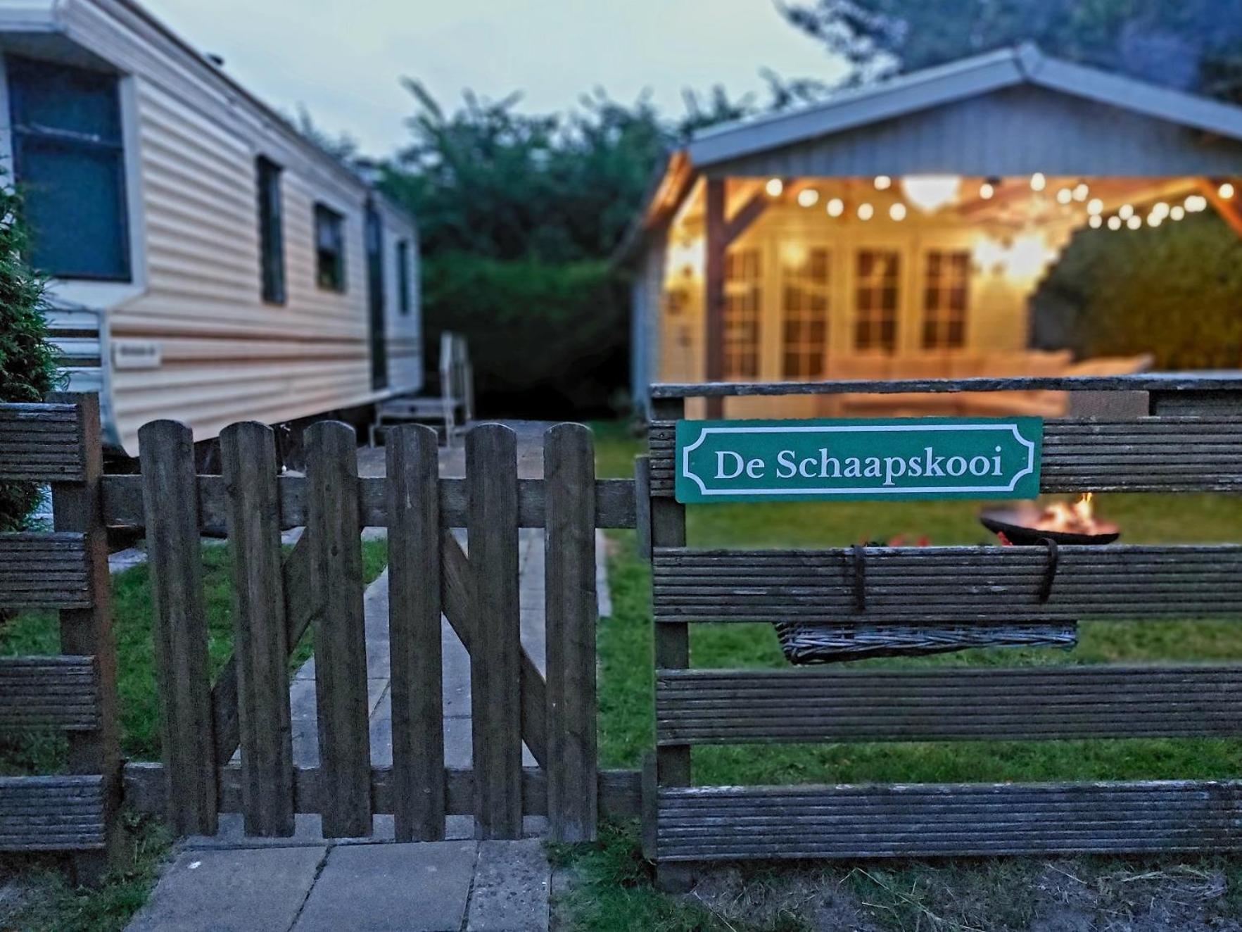 Familychalet De Schaapskooi, 6-Persons, Big Private Garden, Dogs Aloud Westergeest Esterno foto